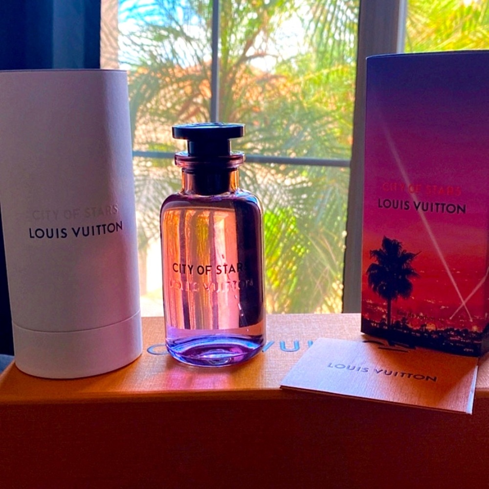Authentic CITY OF STARS Louis Vuitton Perfume
